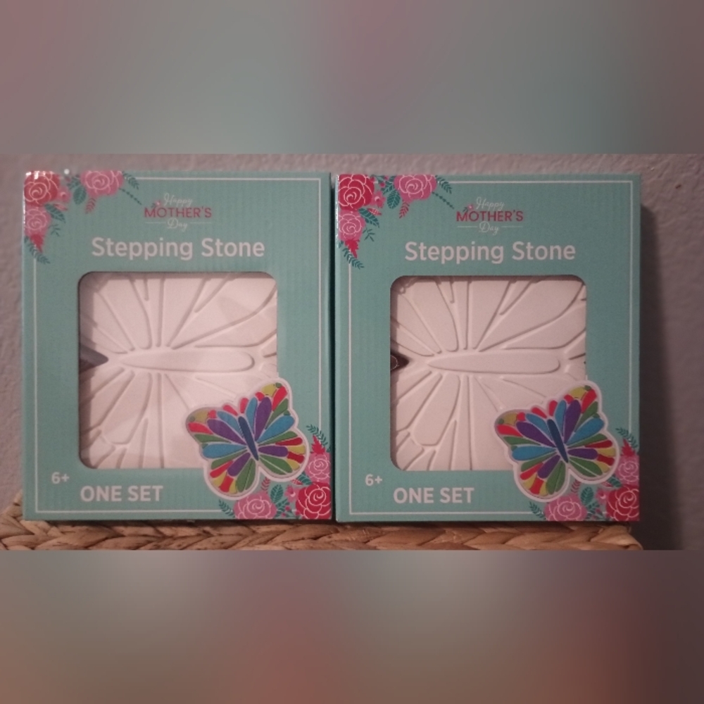 Mother's Day Stepping Stone Set